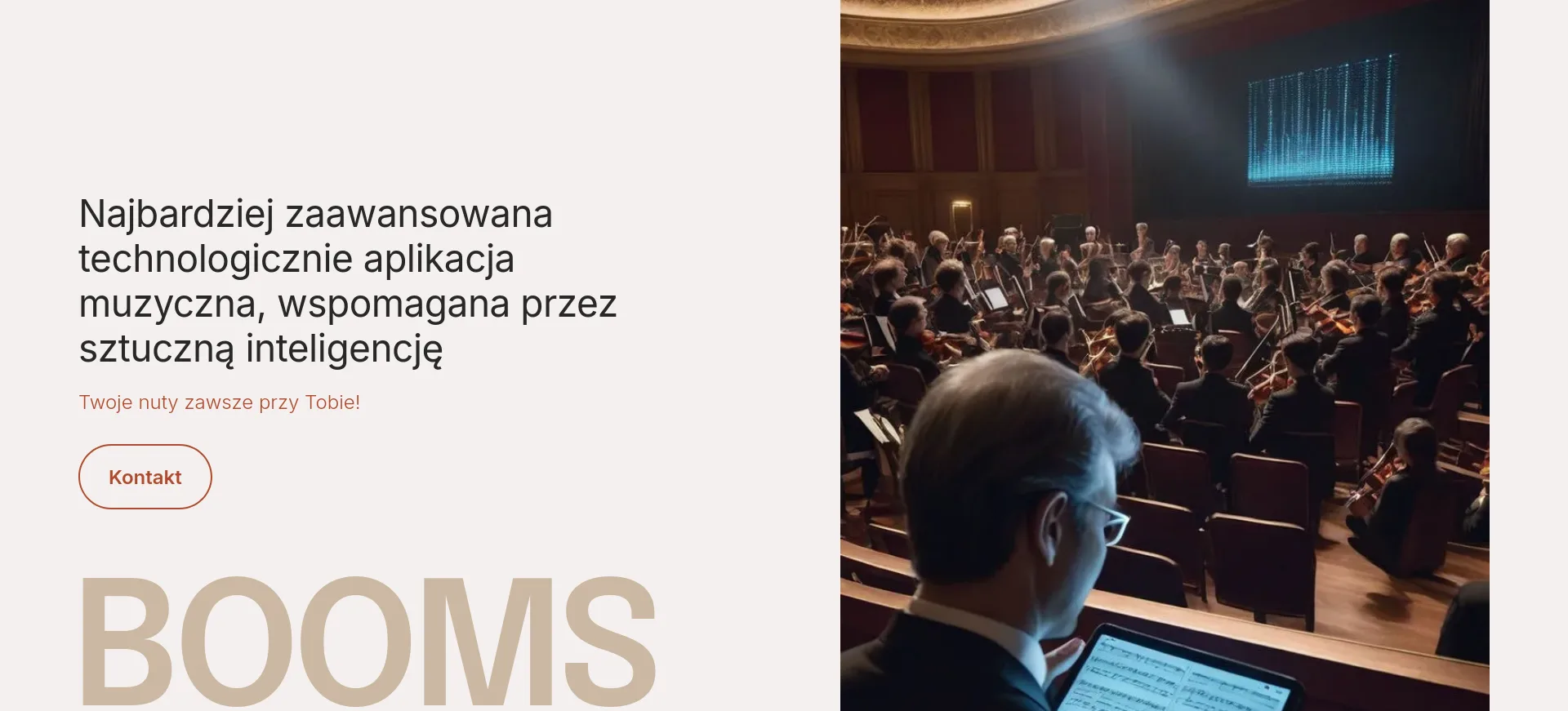 Najbardziej zaawansowana technologicznie aplikacja muzyczna, wspomagana przez sztuczną inteligencję